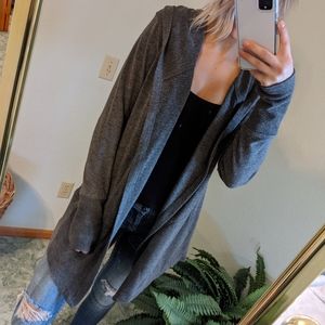 Mondetta cardigan sweater with thumb holes